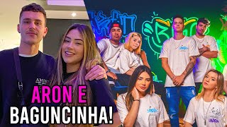 FEAT COM O ARON E BASTIDORES DA BAGUNCINHA!