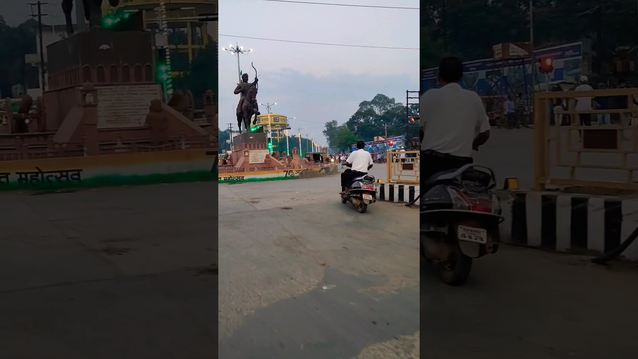 khubsurat Sidhi city...