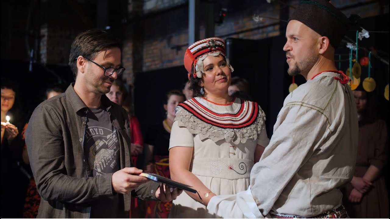 Ślub obrzędowy Kasi i Leszka - tradycja na nowo