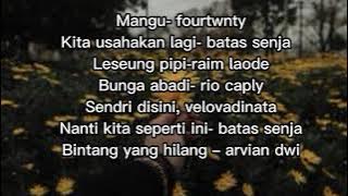 Mangu~Fourtewnty || Kita Usahakan Lagi~Batas Senja || Lesung Pipi ~ Raim Laode || Lagu Viral 2025