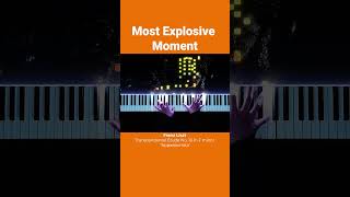 The Most Explosive Moment in Piano Music