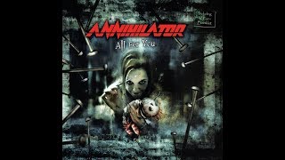 Annihilator - 2004 - All For You © [LP] © Vinyl Rip