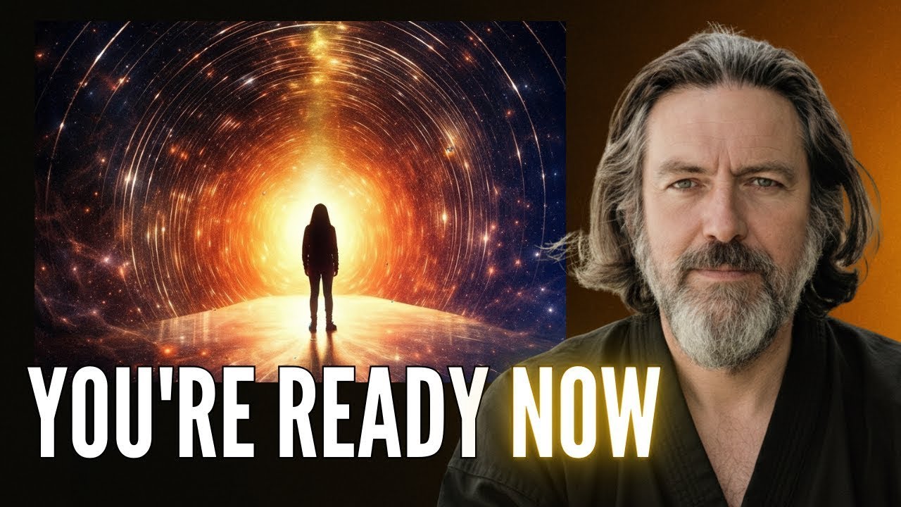 THIS VIDEO Will Find You When You Are READY For A QUANTUM LEAP | Alan Watts