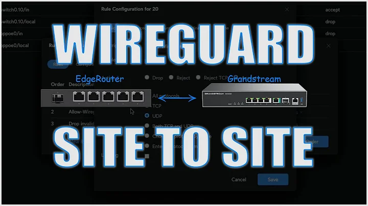 Step-by-Step WireGuard Site-to-Site VPN Setup | Ubiquiti + Grandstream Guide
