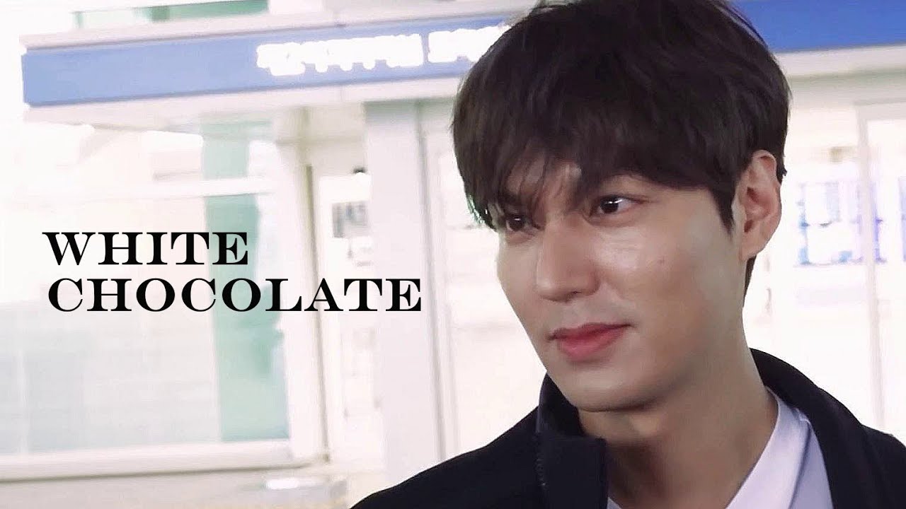 이민호 Lee Min Ho -  White Chocolate