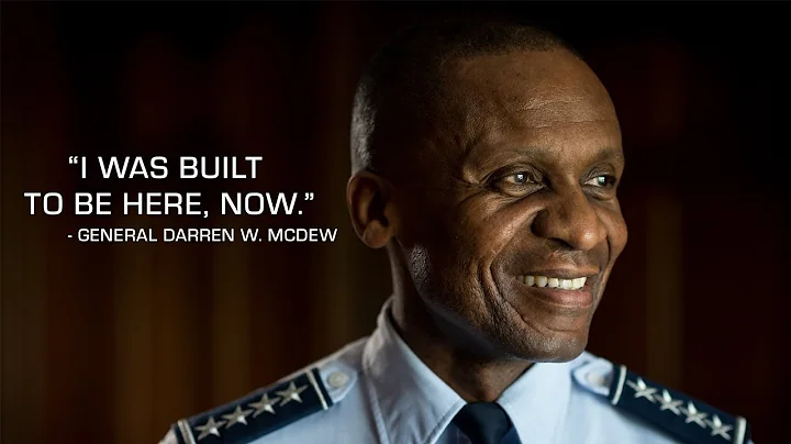 "I was built to be here, now." - General Darren W....