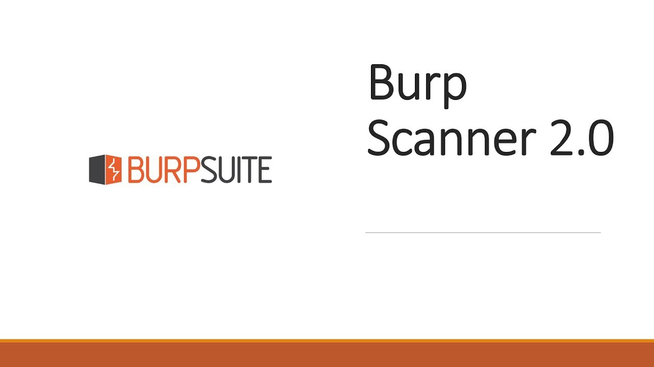 burp scanner burp scanner