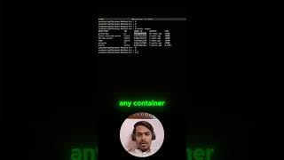 🐳 Docker Basics Made Easy | Top 3 Commands to Get Started 🚀 #docker #dockertips #container