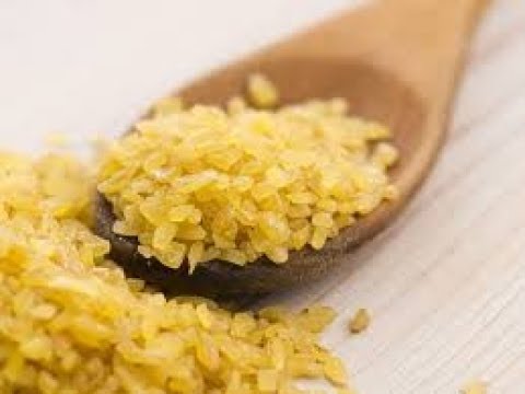 Video: Bulgur: Benefici E Rischi, Contenuto Calorico