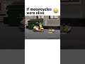 Motorcycles in the wild be like😭 #motercycle #meme