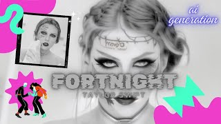 Taylor Swift - Fortnight (feat. Post Malone) (Ai Generation)