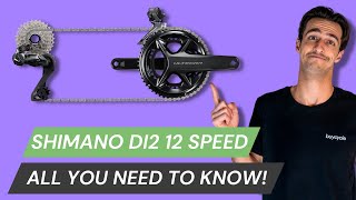 Shimano DI2 12 Speed & All You NEED To Know | Battery Check, Shifting Modes, Indexing & E-Tube App! screenshot 3