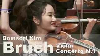 Bruch Violin Concerto No.1 in G minor, Op.26 - Bomsori Kim 김봄소리