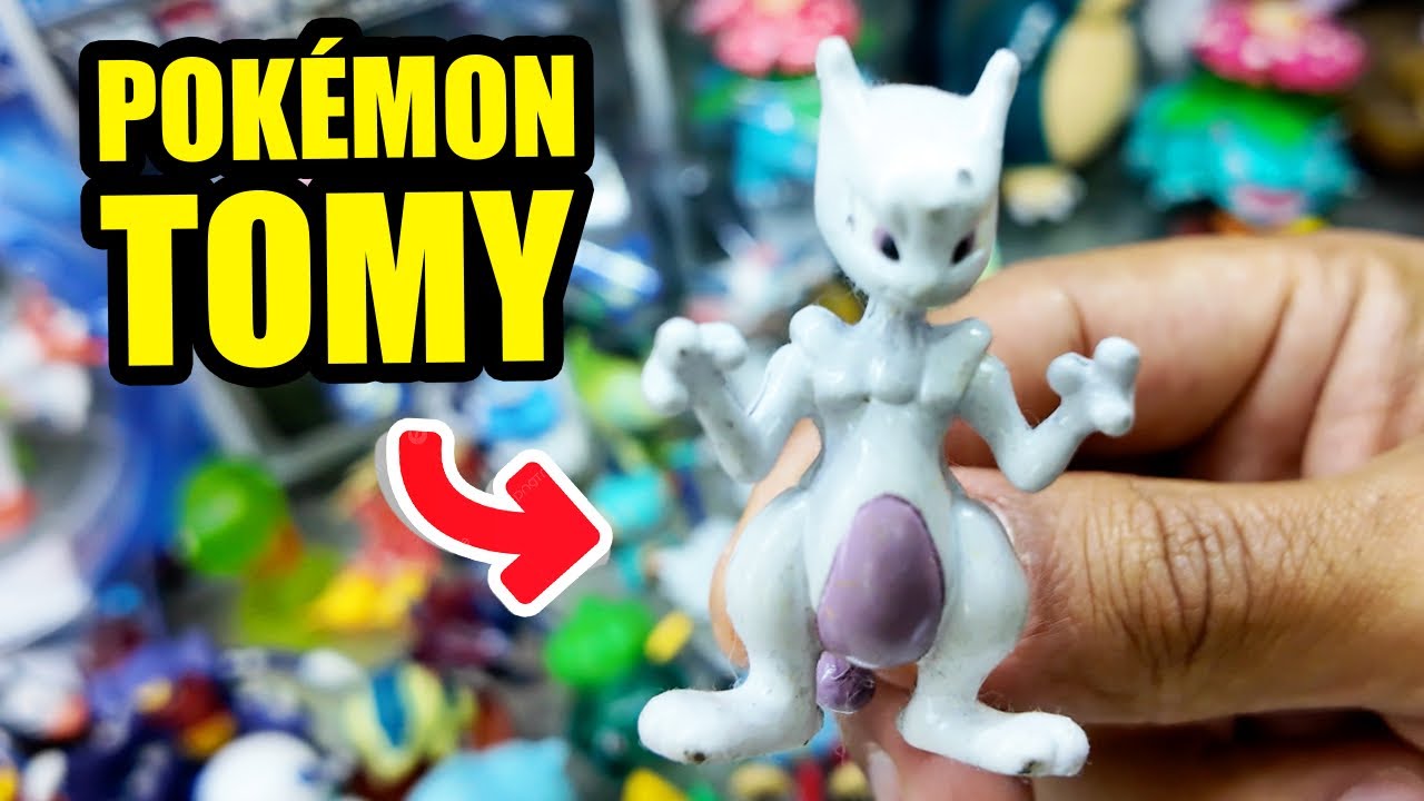 Los PRIMEROS 151 POKÉMON TOMY