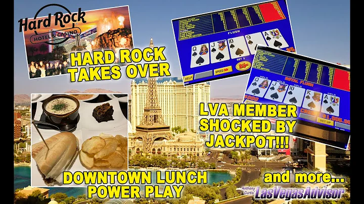 HARD ROCK IN MIRAGE OUT, NYE FIREWORKS, LVA MEMBER...