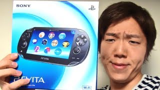 PS VITA 買ったぜ！ I bought PS VITA！