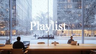 Playlist 겨울 감성 가득 마음을 따뜻하게 녹여 줄 팝송 플리