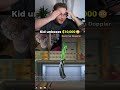 10yo kid unboxed $10,000 CS2 knife 😳