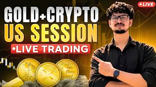 BTC , FOREX & GOLD LIVE TRADING l ALPHA TRADES l #btc #gold #livetrading #alphatrader