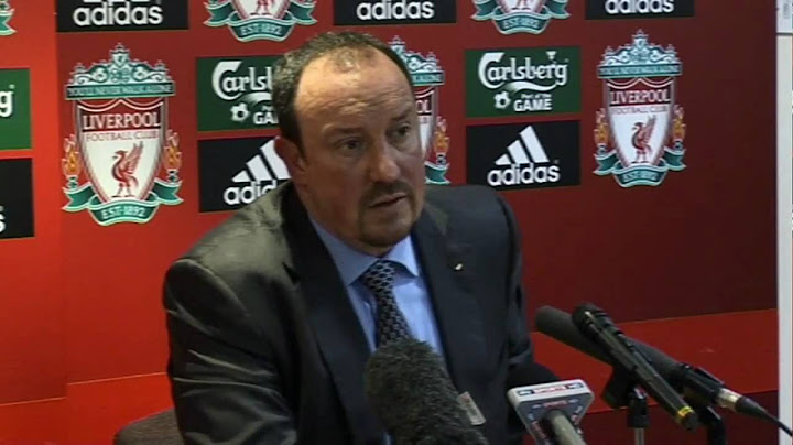 Liverpool boss Rafa Benitez on their FA Cup exit
