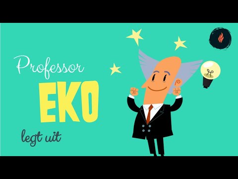 Video: Waarvoor staan die eko in ekovriendelik?