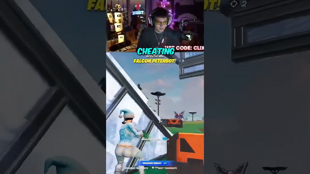 Peterbot Gets Banned In Fortnite 