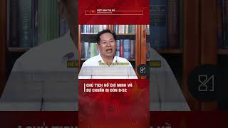 Chủ tịch Hồ Chí Minh và sự chuẩn bị đón B-52 #lichsuvietnam #giaiphongmiennam