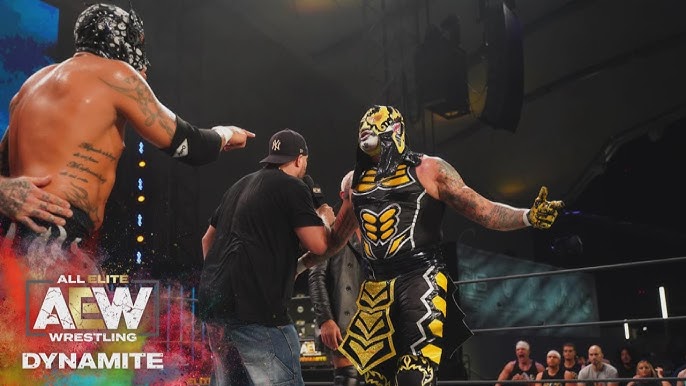 Warrior Wrestling changes card for 10/2, The Lucha Bros. and