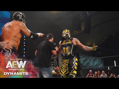 What in the World Just Happened Between the Lucha Brothers? | AEW Dynamite, 9/9/20