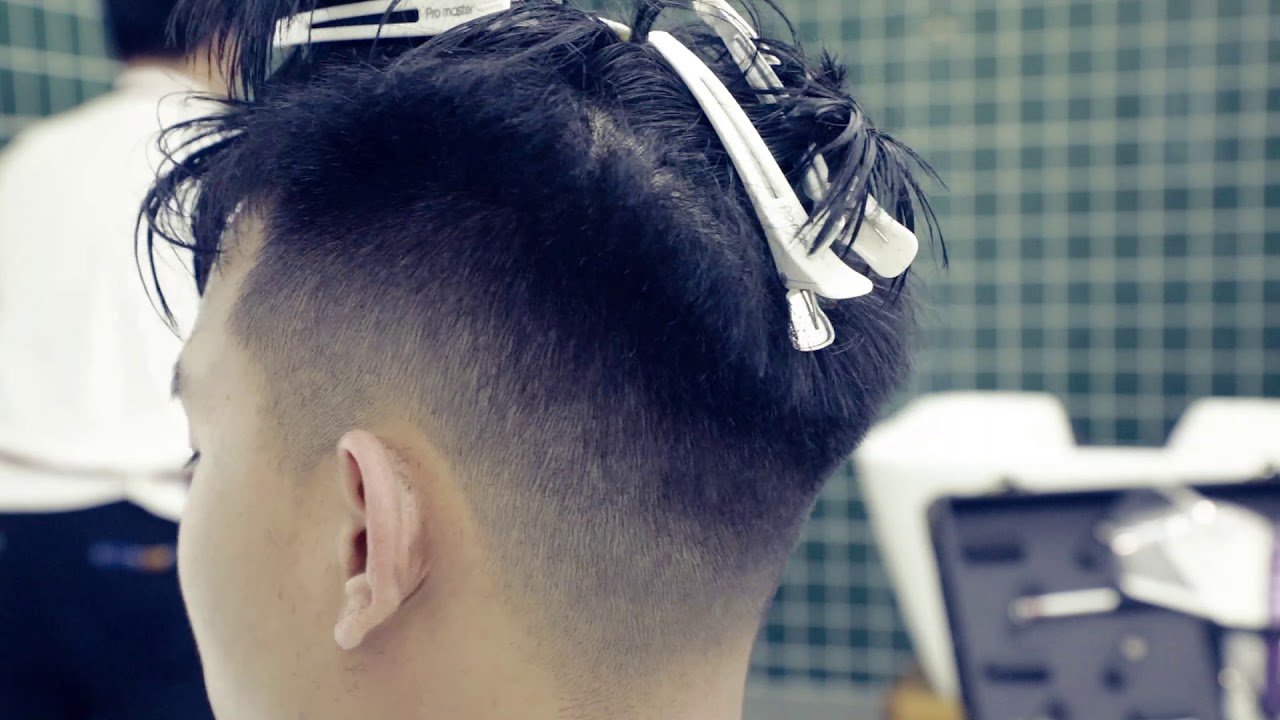 侧背油头难打理就剪这款短发免打理还有型男生发型 Youtube