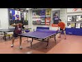 Nittaku名作ラケット、ルーティスレボCを試打！　Racket：RUTIS REVO C. Rubber:MORISTO SP ＆ Fsatarc S-1 Table Tennis