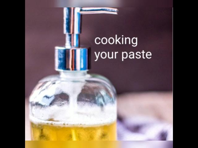 How to Make Liquid Soap from Scratch Recipe with Fragrance and