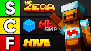 I Ranked EVERY Minecraft Bedrock Featured Server...