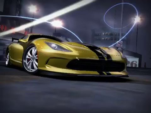 NFS Carbon 2013 Dodge Viper SRT GTS Tuning