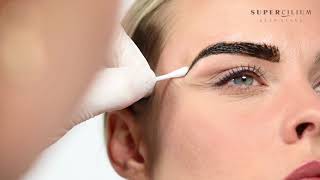 How to use Brow Henna. Instruction video by Supercilium