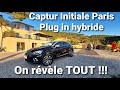 Renault captur initiale paris etech plugin hybrid 160cv