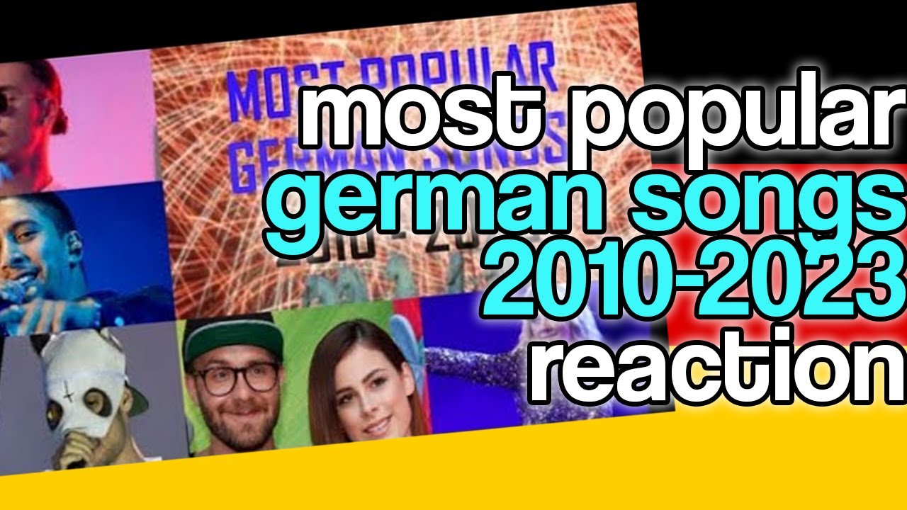 Americans React to the Most Popular German Songs 2010 - 2023