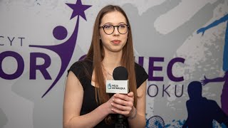 Sportowiec Roku 2023: Gabriela Grabowska na 8. pozycji