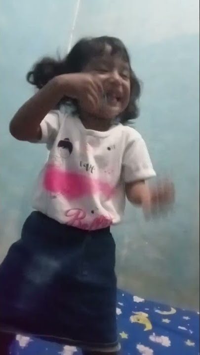 NENG GELIS BERGOYANG#goyang anak#joget#shorts