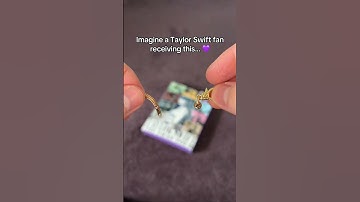 The Taylor Swift advent calendar: the perfect gift #taylorswifttok #taylorswift #swiftie