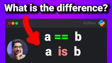 “is” vs “==” in Python – begrijp dit niet verkeerd!