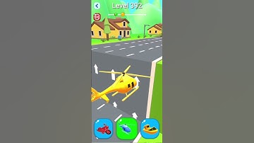 🔥 Shape-shifting 👀 Level 392 Android ⚡ IOS #shapeshifting #gameplay #shorts