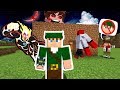 DESAFIO DA BASE VS ALIENÍGENAS DO OMNITRIX DO BEN 10 NO MINECRAFT!