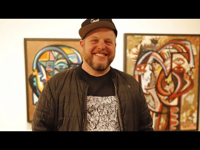 Unveiling the Artistic Journey: Gabe Weiss Explores Autobiographical Art, Collaborations, and Travel