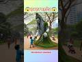 महादेव ने बच्चे किया दोस्ती || घास के बने महादेव जी में आई जान #youtubeshorts #youtube #aitools
