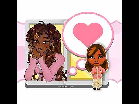 tomodachi love trend! #tomodachilife #animationmeme 