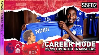 TWO BRAND NEW FIRST TEAM SIGNINGS FIFA 22 | Nottingham Forest Career Mode S5 Ep2