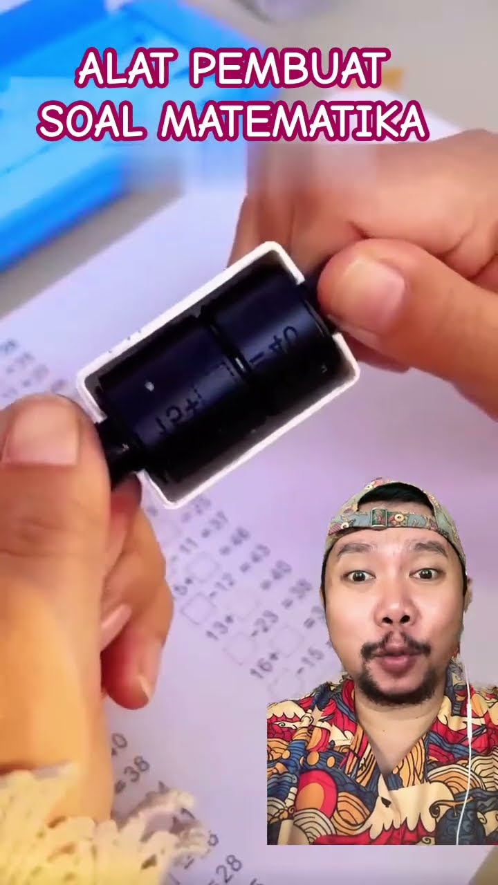 ALAT PEMBUAT SOAL MATEMATIKA!!!?? #shortsfeed #shorts #funnyvideo