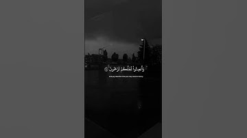 وإذا قرئ القرآن - سورة الأعراف - القارئ عبدالرحمن مسعد .