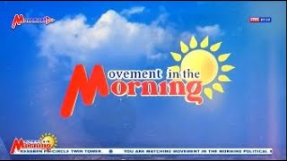 (((LIVE)))  Movement In The Morning Show On Movement TV | 15/05/24